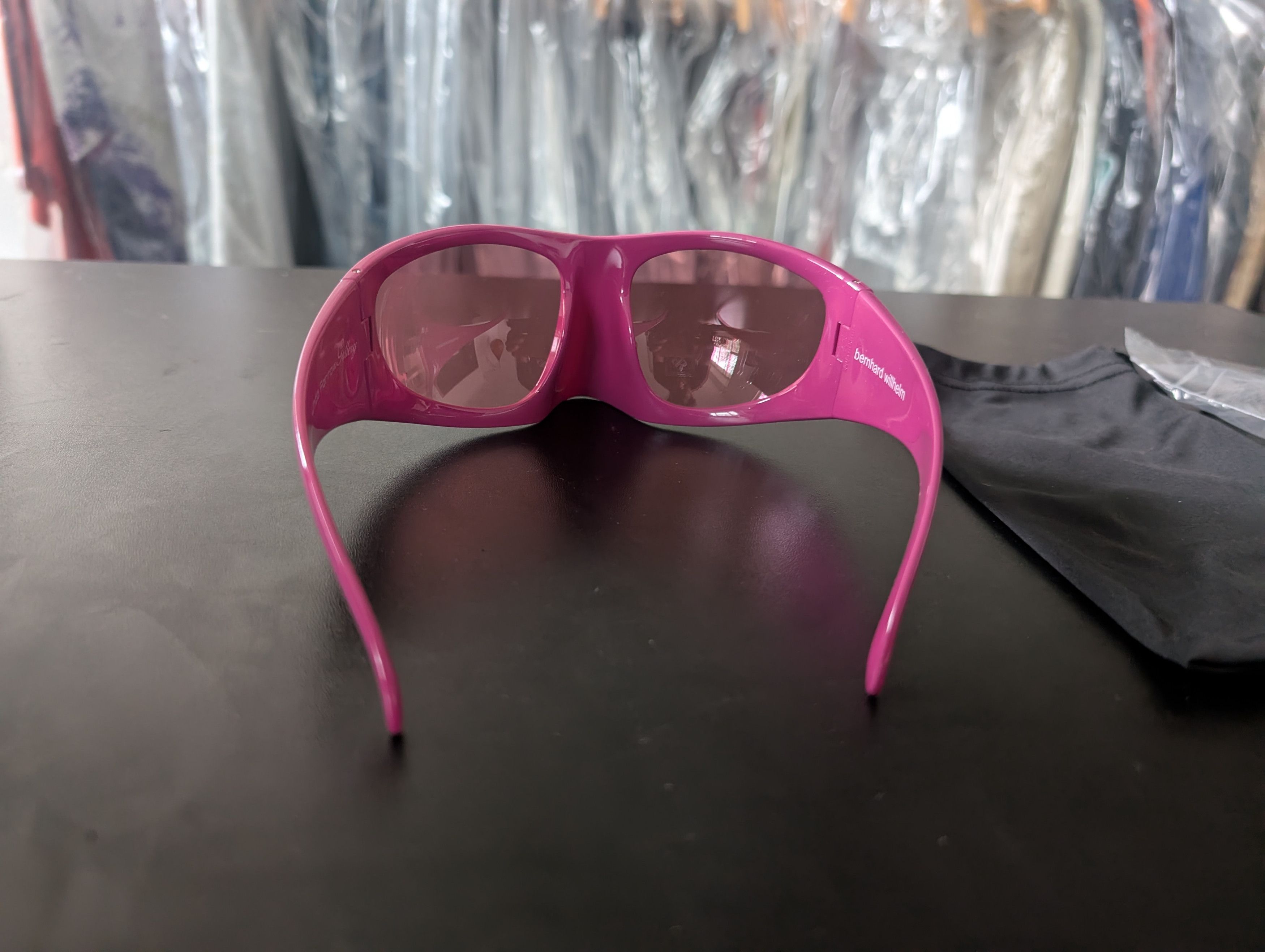 Bernhard Willhelm × Linda Farrow Linda Farrow x Bernhard Willhelm Pink Brand New Size ONE SIZE - 5 Thumbnail