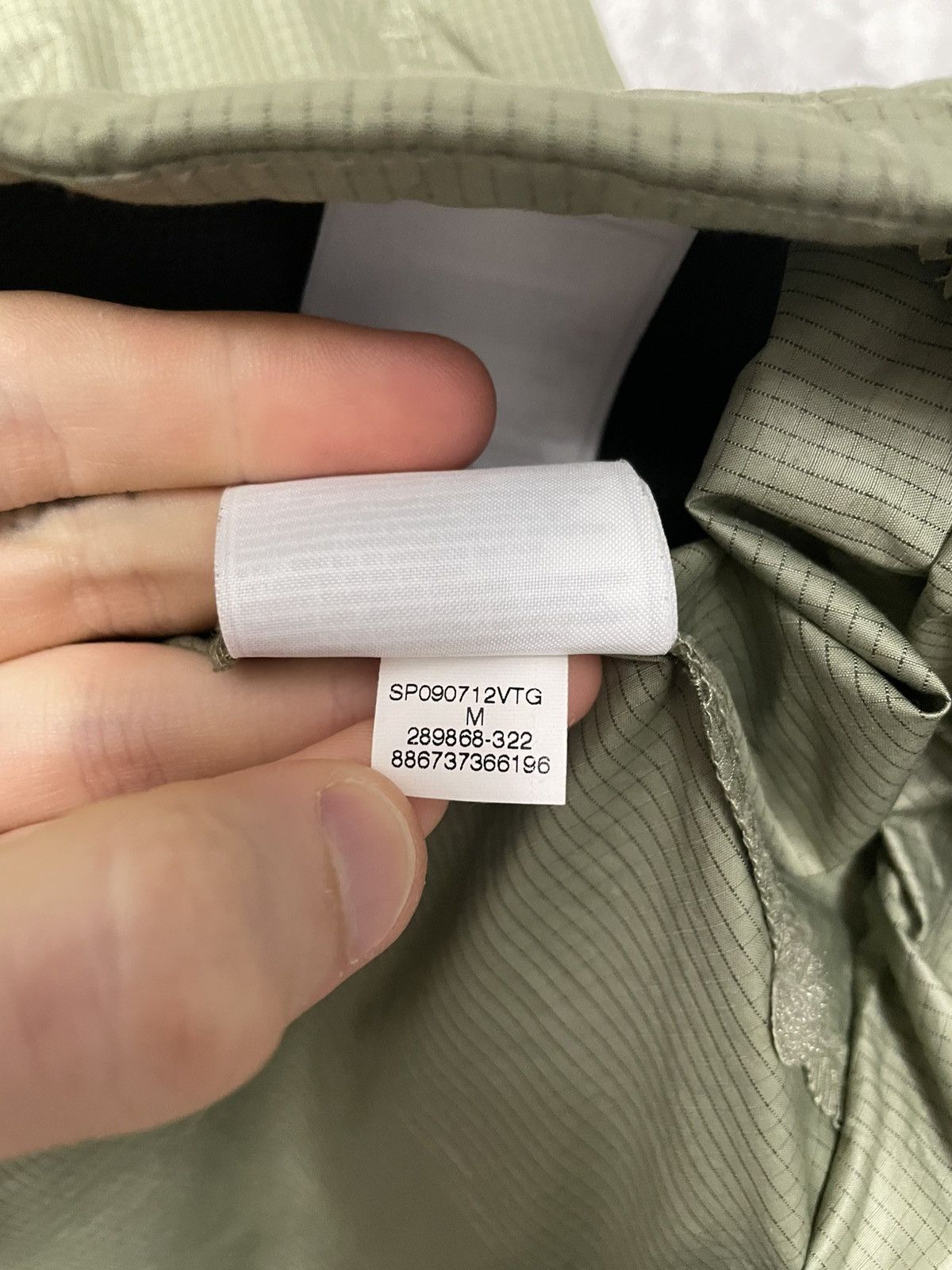 Nike ACG Vintage Nike ACG 2009 Anorak Half Zipper Light Jacket Size US M / EU 48-50 / 2 - 17 Thumbnail