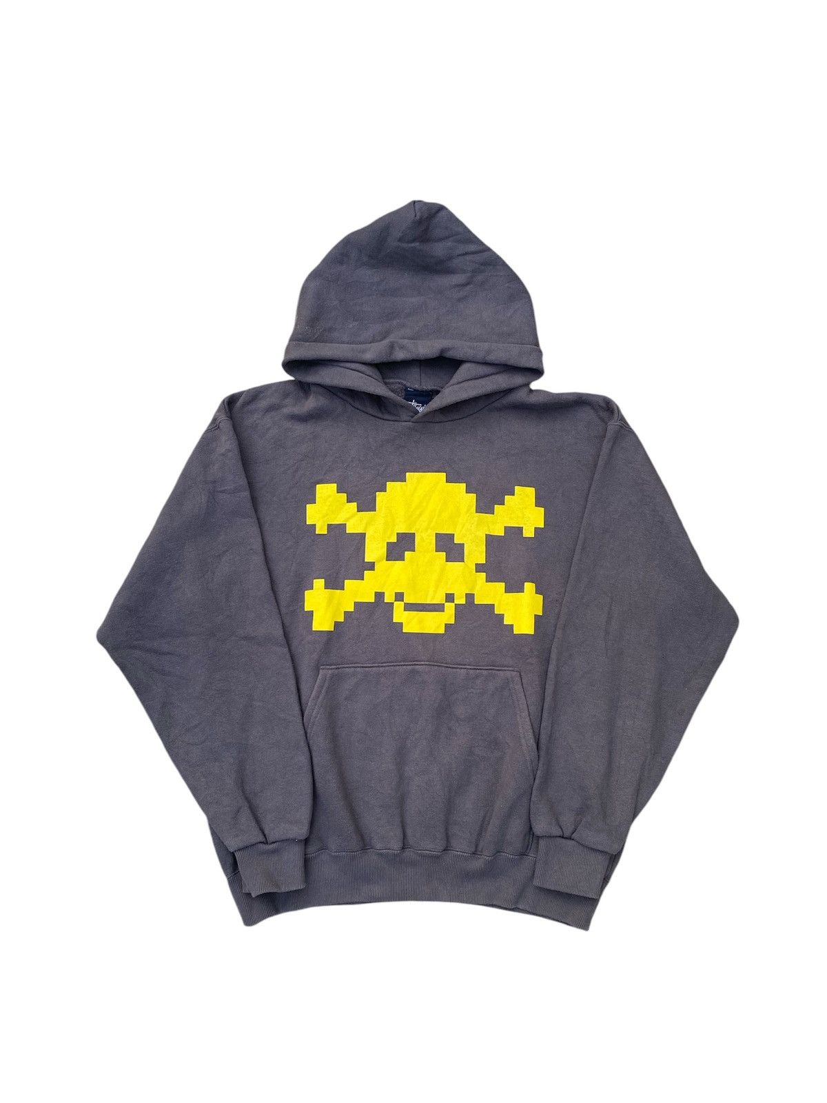Stussy × Vintage Vintage Stussy dgs Skull hall of fame Hoodie Size US M / EU 48-50 / 2 - 1 Thumbnail
