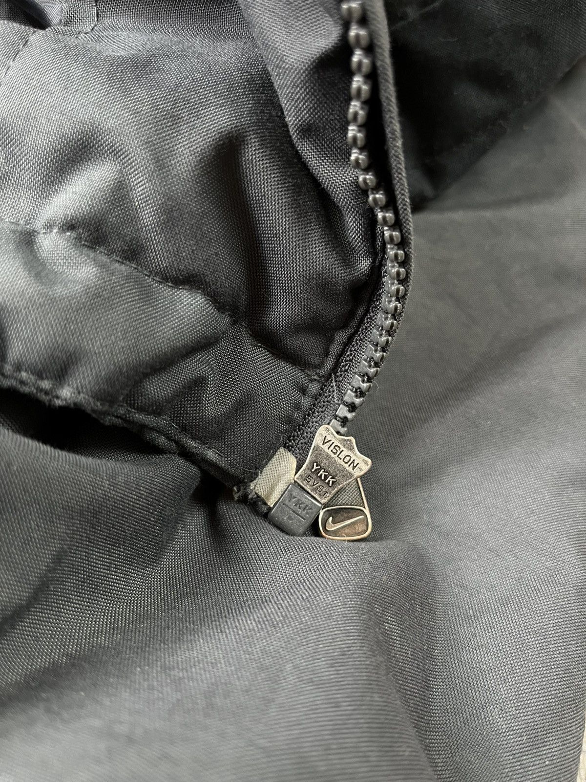 Nike × Vintage Nike - vintage swoosh jacket Size US S / EU 44-46 / 1 - 14 Thumbnail