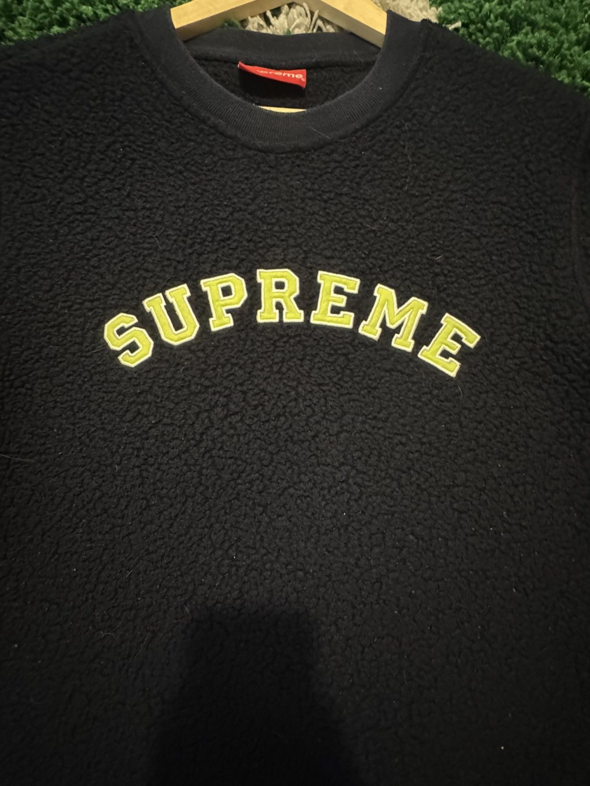 Supreme Supreme Polartec Deep Pile Crewneck Size US M / EU 48-50 / 2 - 4 Thumbnail