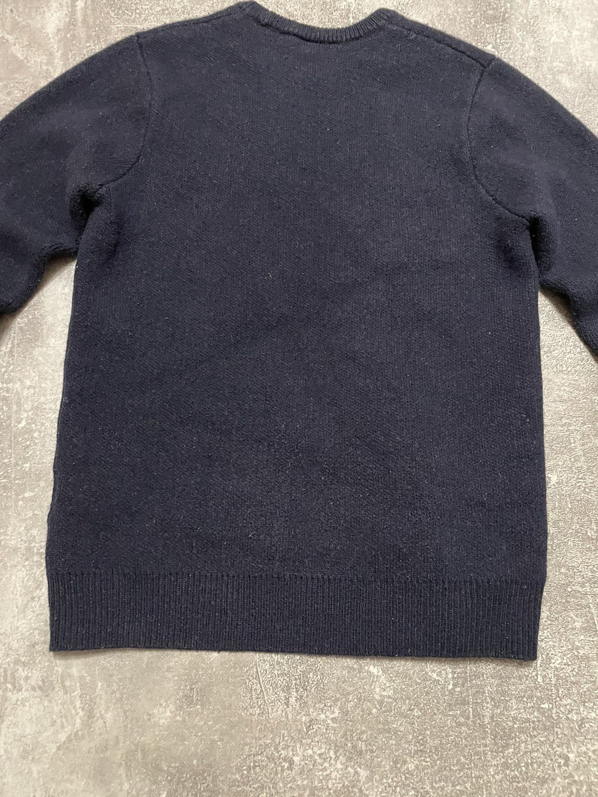 Carhartt Vintage Carhartt University Script Lambswool Sweater Size US S / EU 44-46 / 1 - 13 Thumbnail