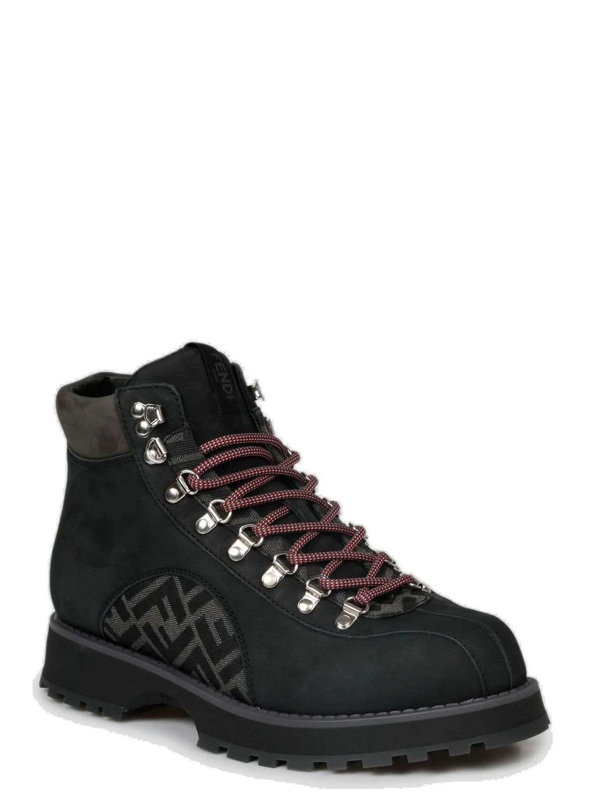 image of Fendi O1Loc1C0124 Sneaker In Black, Men's (Size 11)