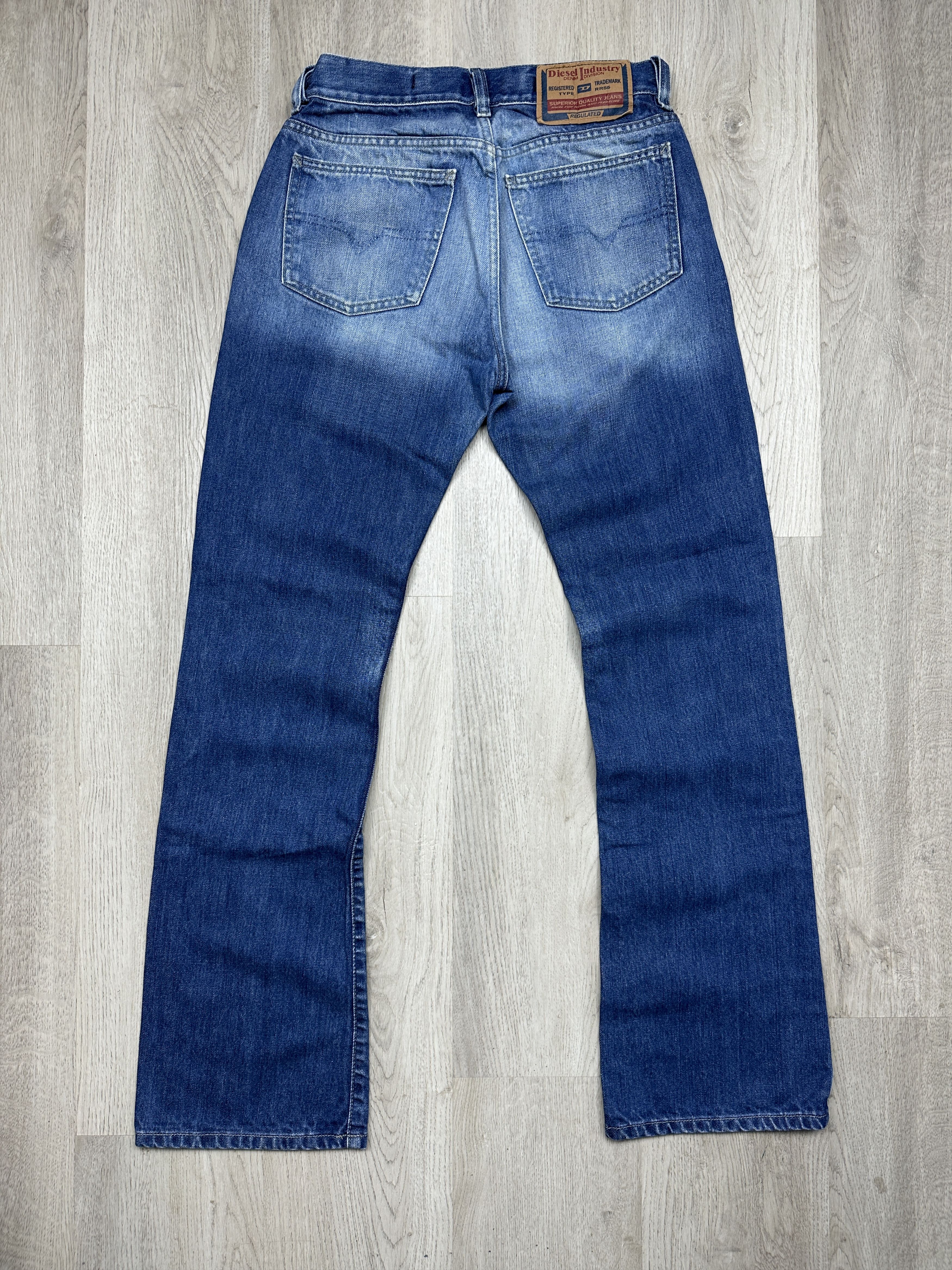 Diesel Diesel Vintage Mens Denim Pants Flared Jeans Size US 29 - 8 Thumbnail