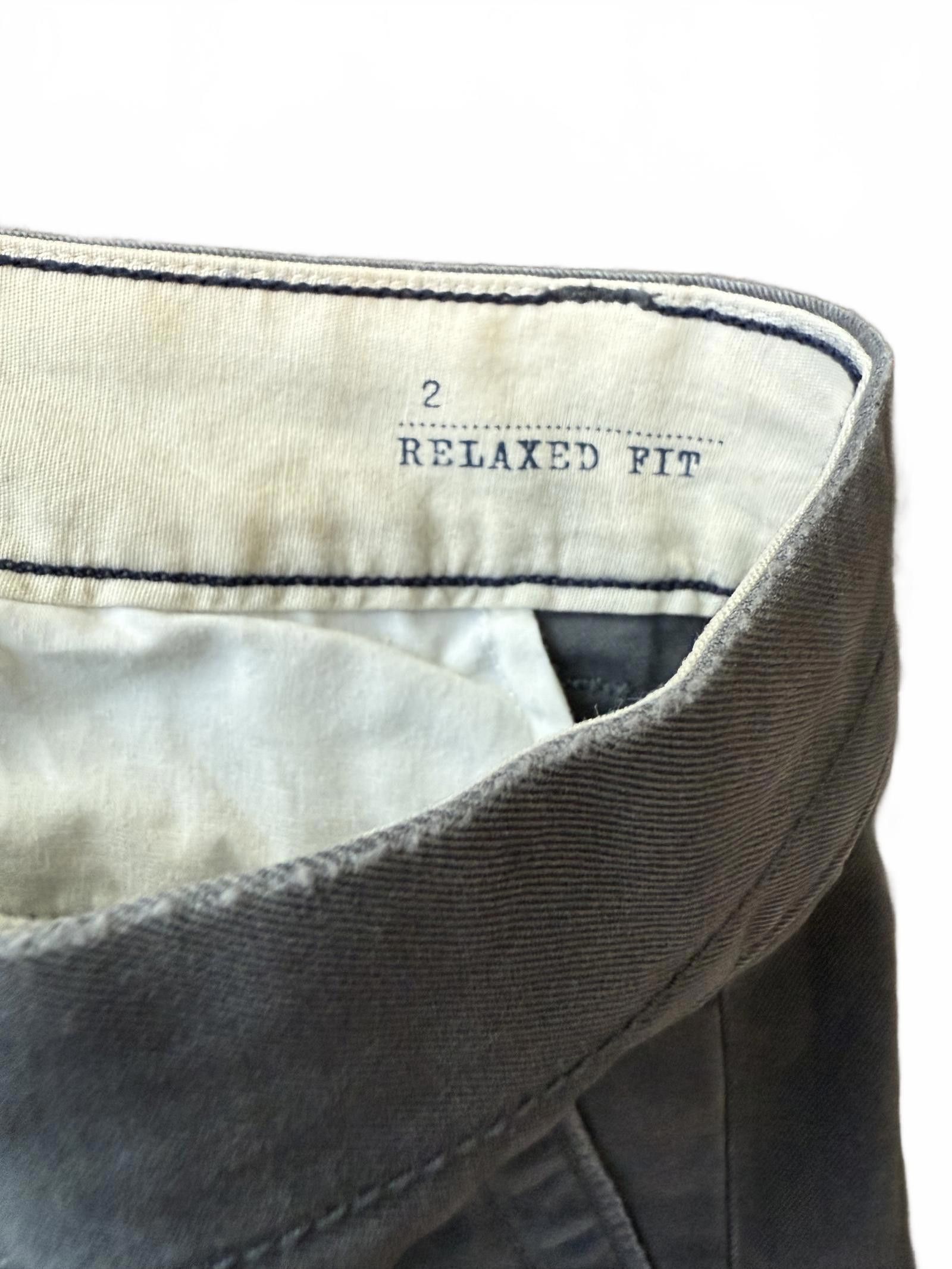 Canvas NWOT Lands' End Canvas Distressed Buttonfly Chinos Size 26" / US 2 / IT 38 - 10 Thumbnail