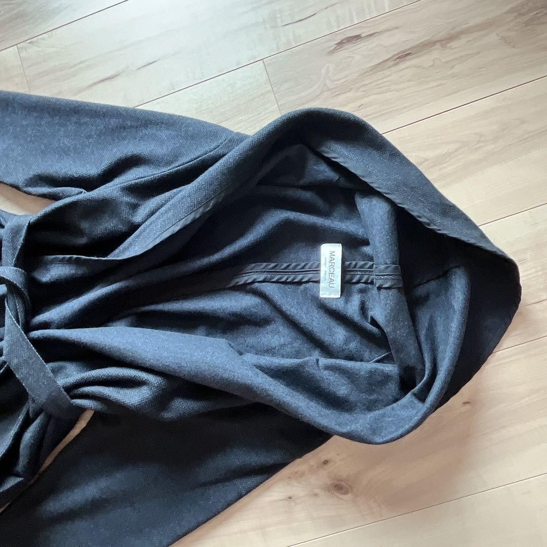 Other Jacques Marceau Hooded Gown Coat Size US L / EU 52-54 / 3 - 7 Thumbnail