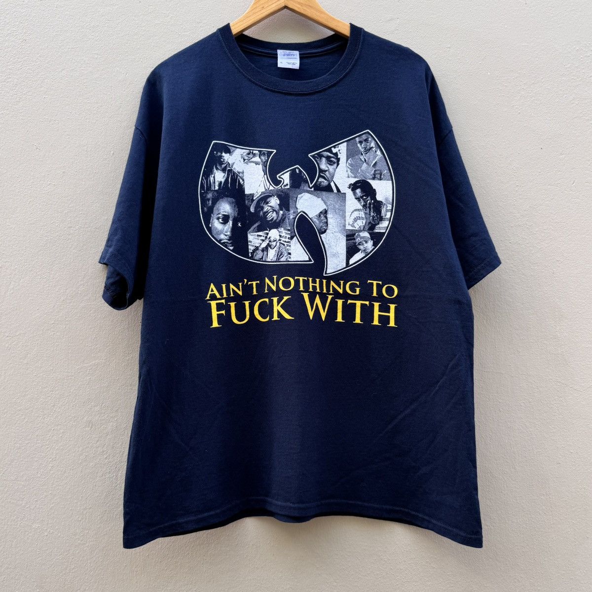 Rap Tees × Vintage Wu tang clan 2008 raptee t shirt Size US XL / EU 56 / 4 - 1 Thumbnail