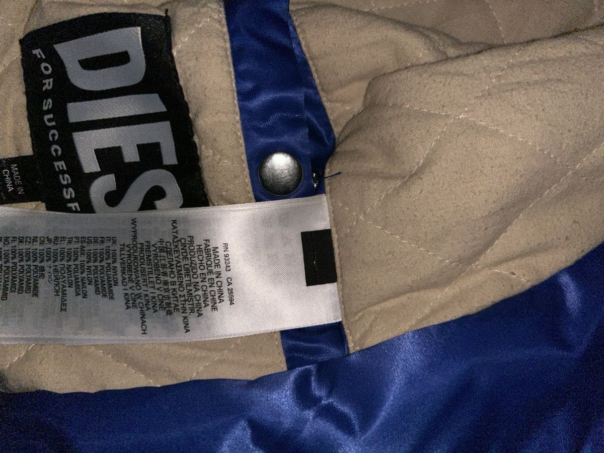 Diesel Diesel Baseball Bomber Size US XL / EU 56 / 4 - 5 Thumbnail