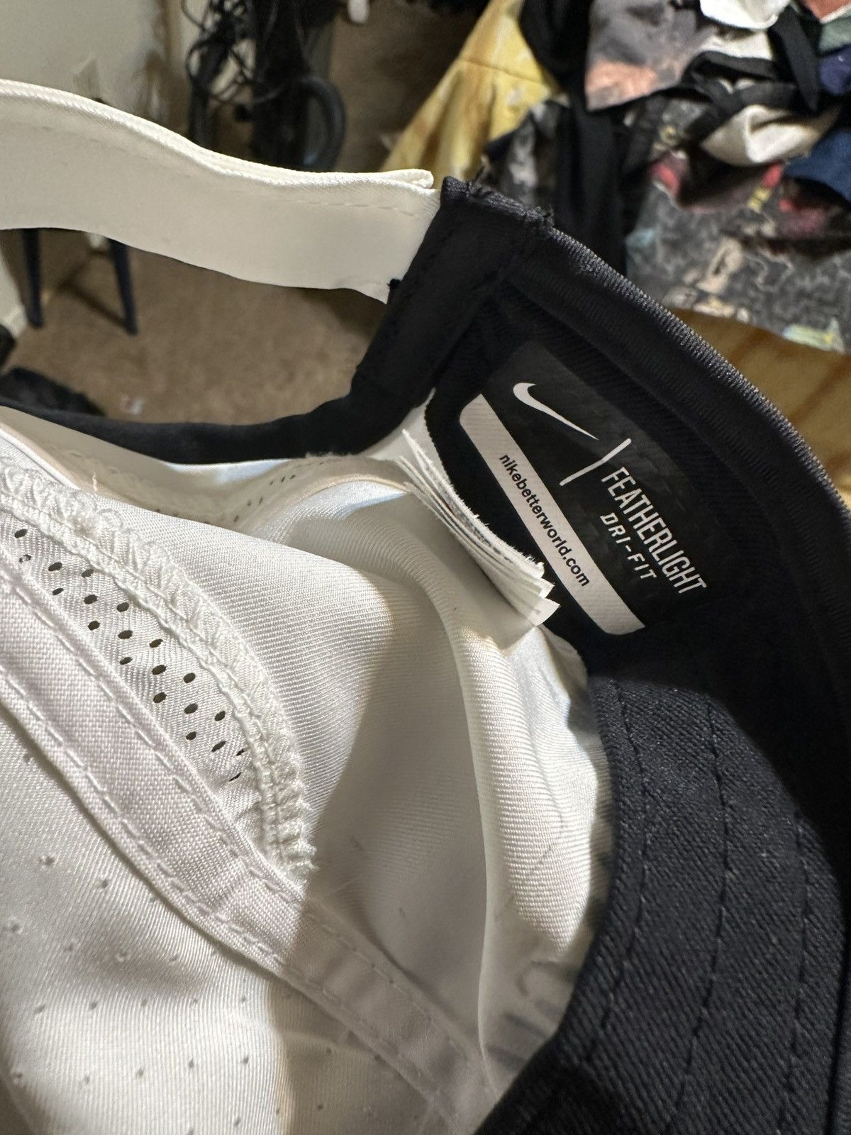 Nike × Vintage Vintage Nike running “concord” hat 90s Size ONE SIZE - 8 Thumbnail