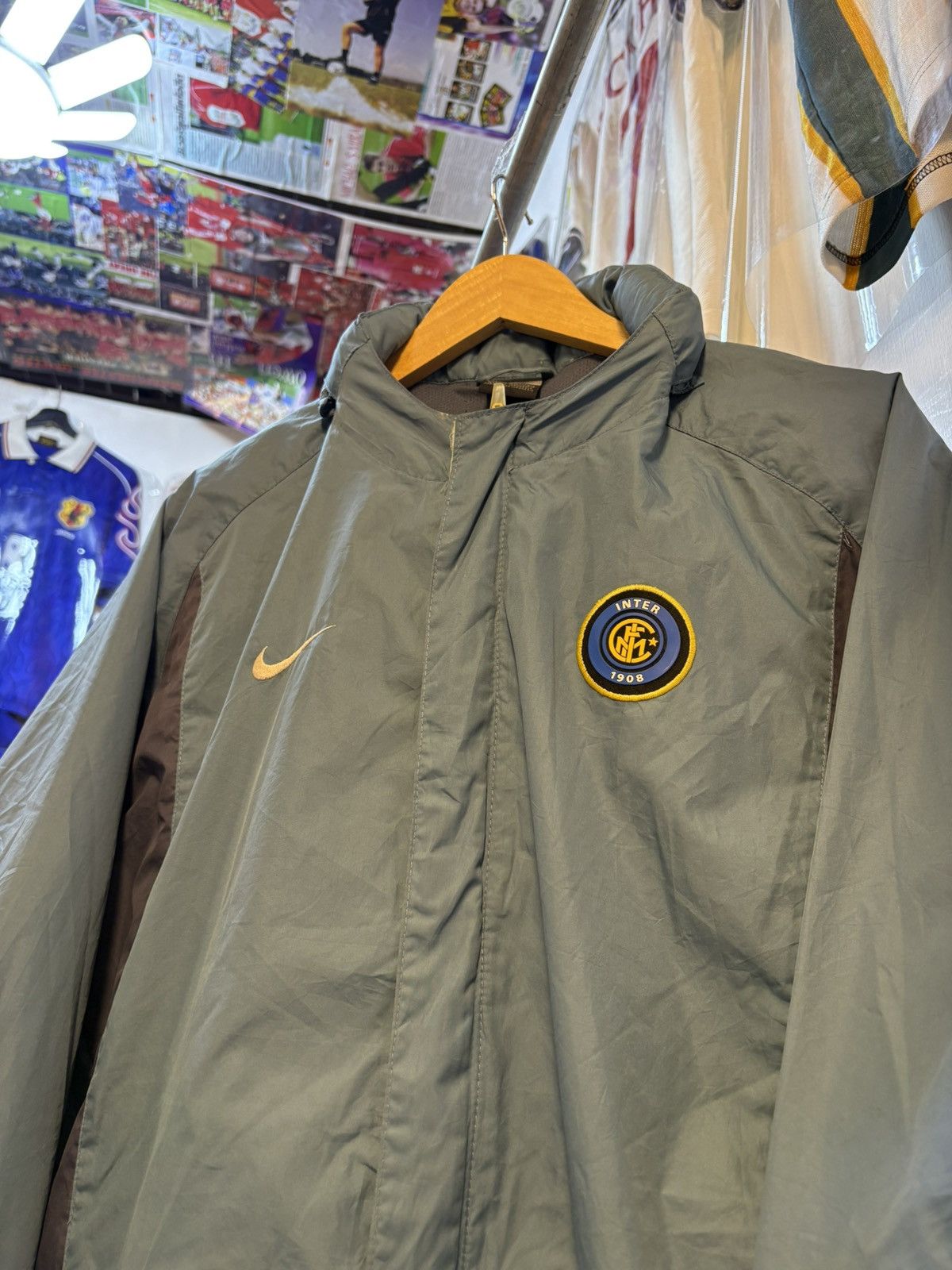 Nike Vintage 90s Inter Milan Tracksuit Size US L / EU 52-54 / 3 - 2 Thumbnail