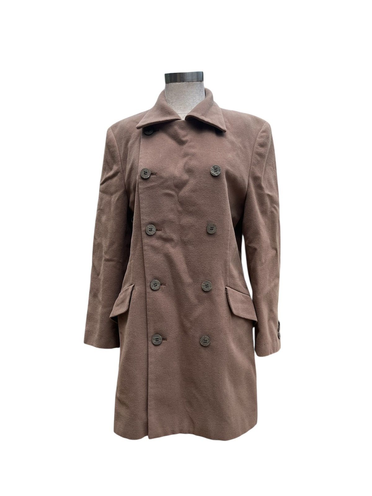 Y's Y’s bis Light brown coat Size M / US 6-8 / IT 42-44 - 1 Thumbnail