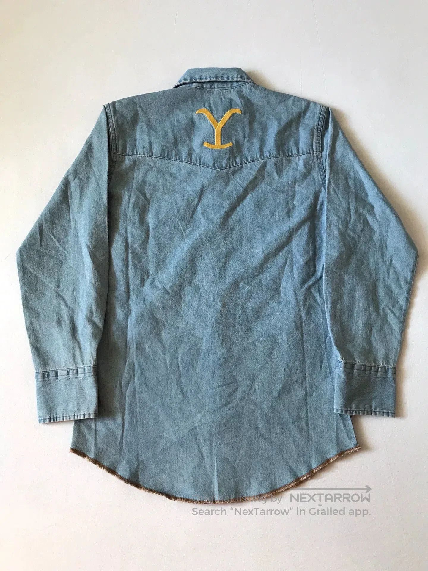 Wrangler Wrangler x Yellowstone Dutton Ranch Western Shirt. Size US S / EU 44-46 / 1 - 2 Thumbnail