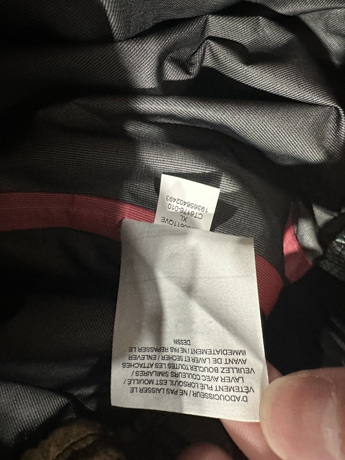 Goretex × Jordan Brand GORE-TEX FEARLESS NTW WINDBREAKER PANT Size US 36 / EU 52 - 7 Thumbnail