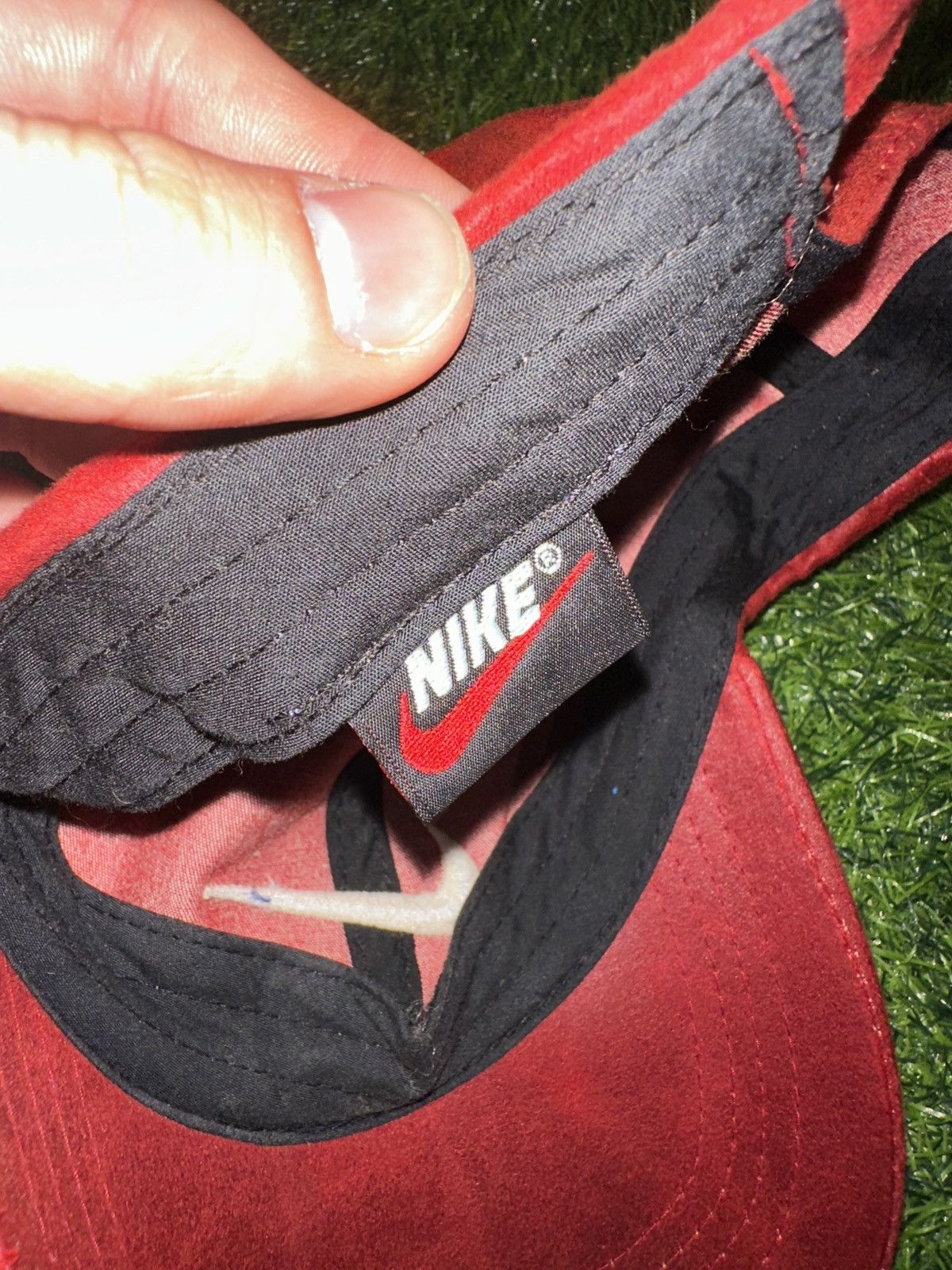 Nike Vintage nike adjustable hat Size ONE SIZE - 6 Thumbnail