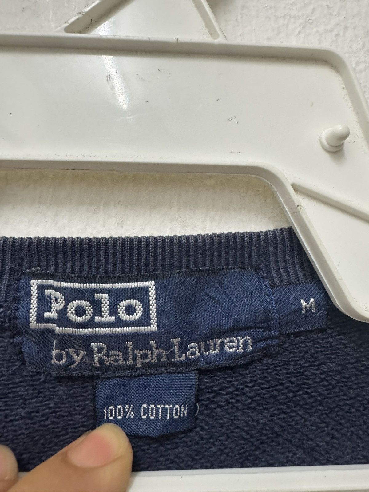 Polo Ralph Lauren Vintage Polo Ralph Lauren Bear 90’s Sweatshirt Size US M / EU 48-50 / 2 - 4 Thumbnail