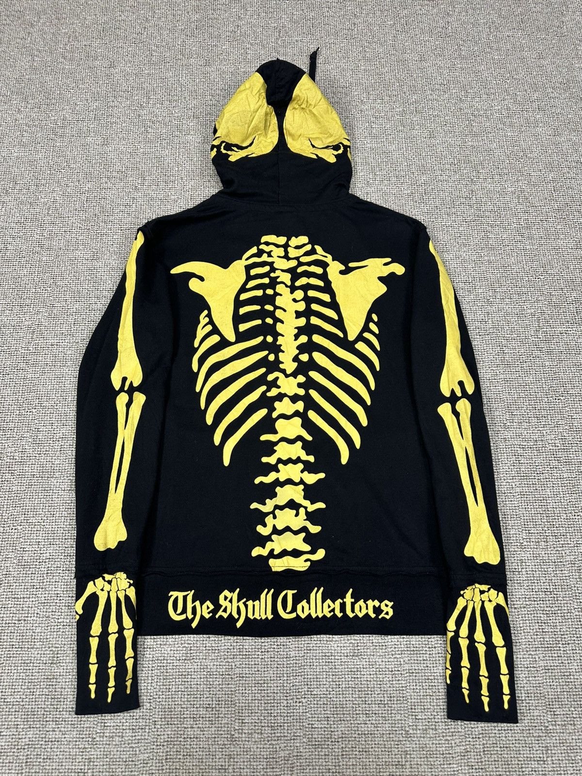 14th Addiction Full Skeleton Bone Punk Agent Kapital Style Hoodie Z313 Size US M / EU 48-50 / 2 - 4 Thumbnail