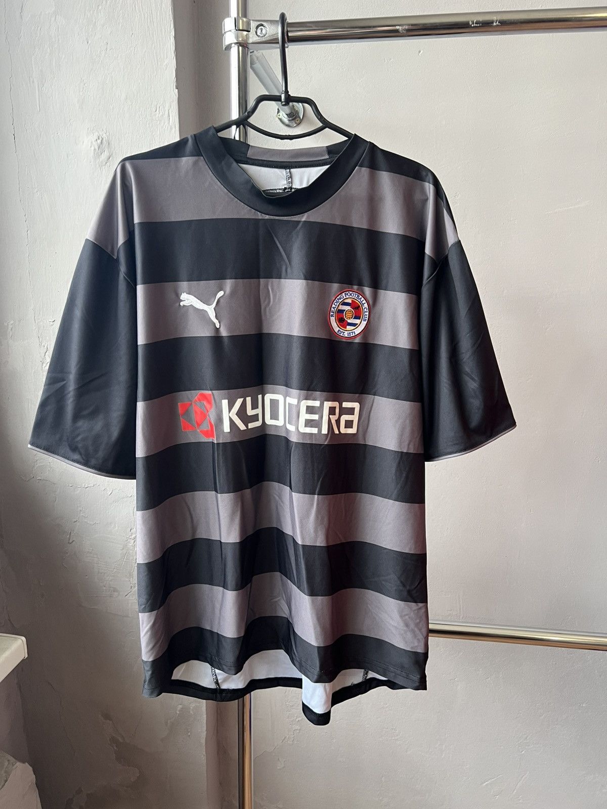 Puma 2007/08 READING FC AWAY SOCCER JERSEY FOOTBALL SHIRT PUMA Size US XL / EU 56 / 4 - 2 Thumbnail