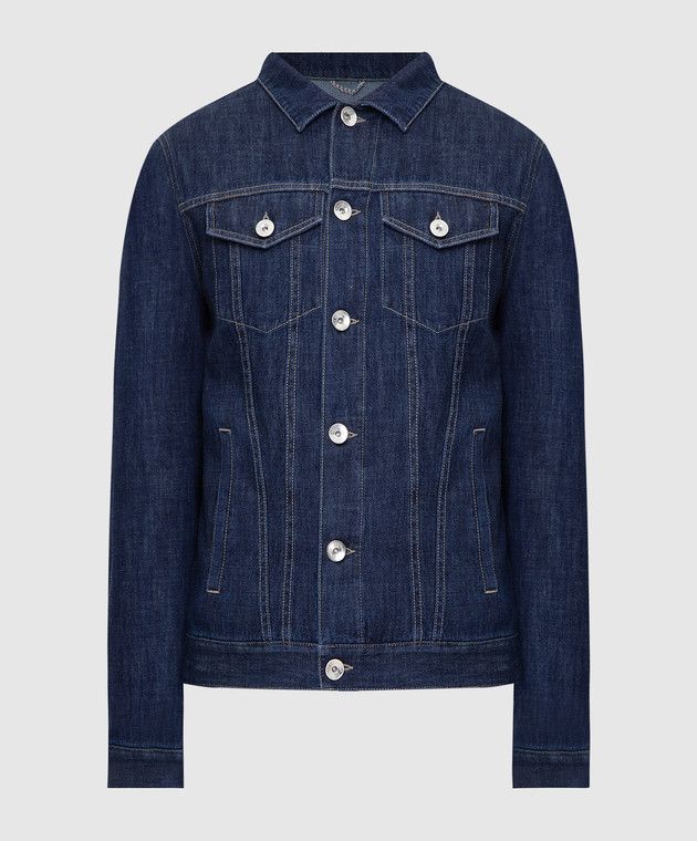 o1w1db10924 Denim Jacket in Dark Blue