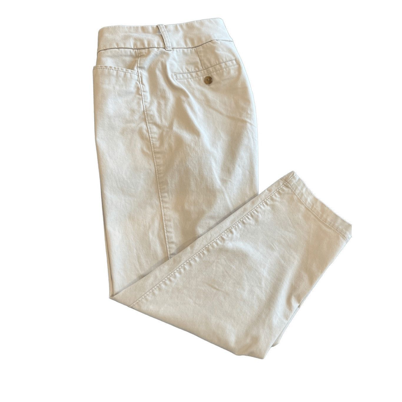 Dockers Dockers Chinos khaki ankle pants size 6 Size 28" / US 6 / IT 42 - 2 Thumbnail