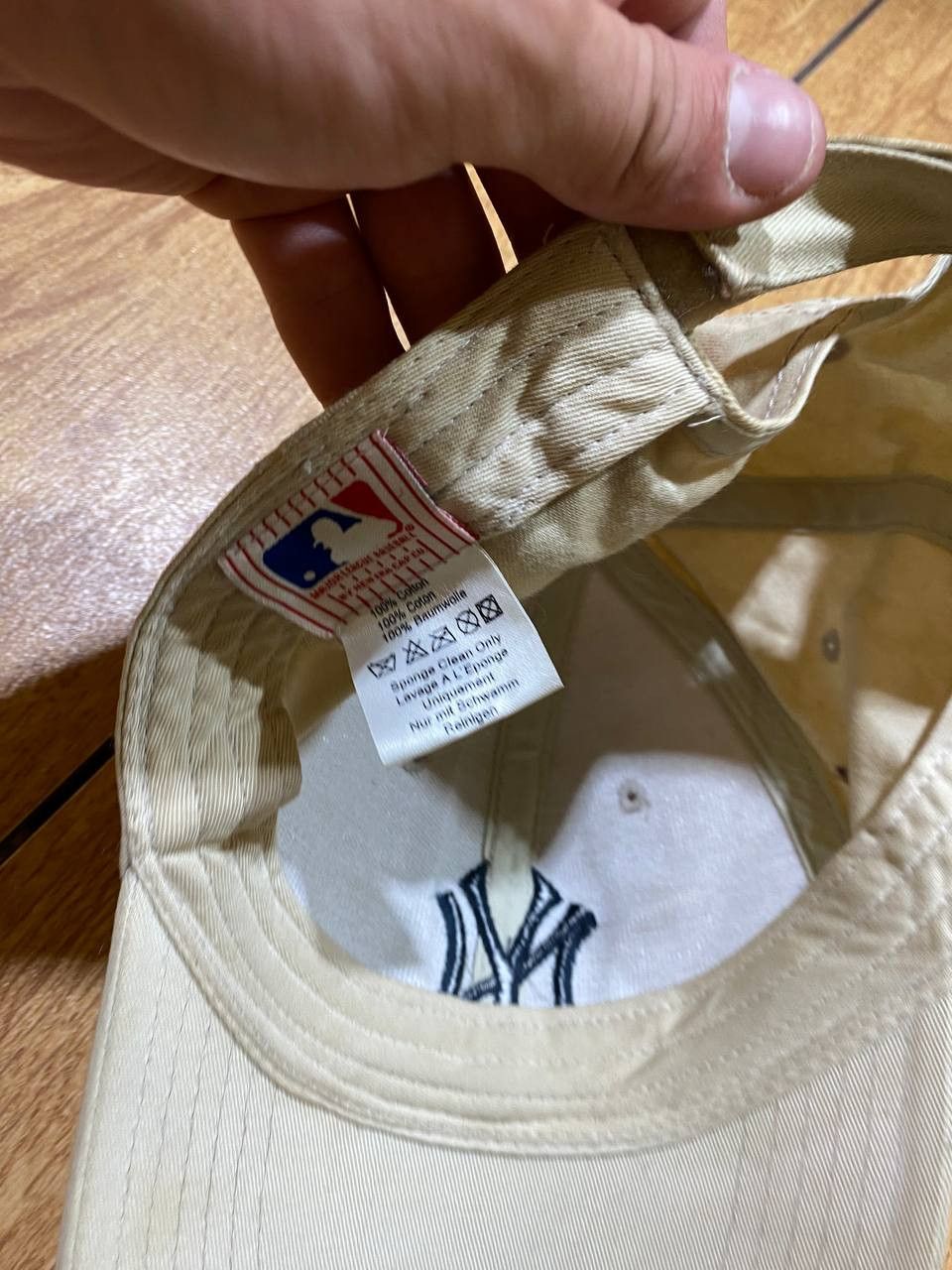 New York Yankees New York Yankees vintage cap hat NBA Size ONE SIZE - 2 Thumbnail