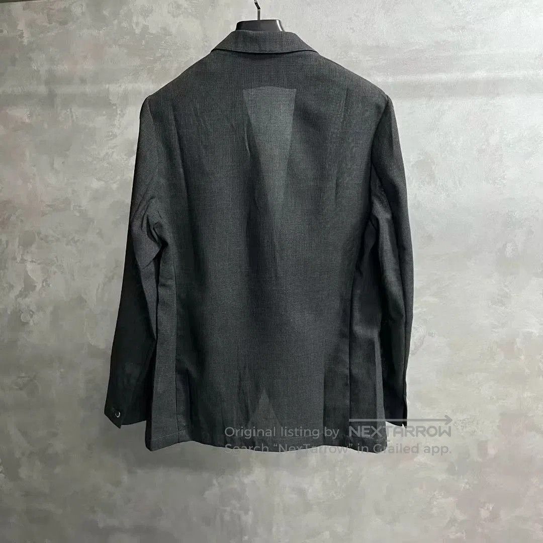 Acne Studios acne studios gray long sleeve blazer jacket. Size US L / EU 52-54 / 3 - 4 Thumbnail