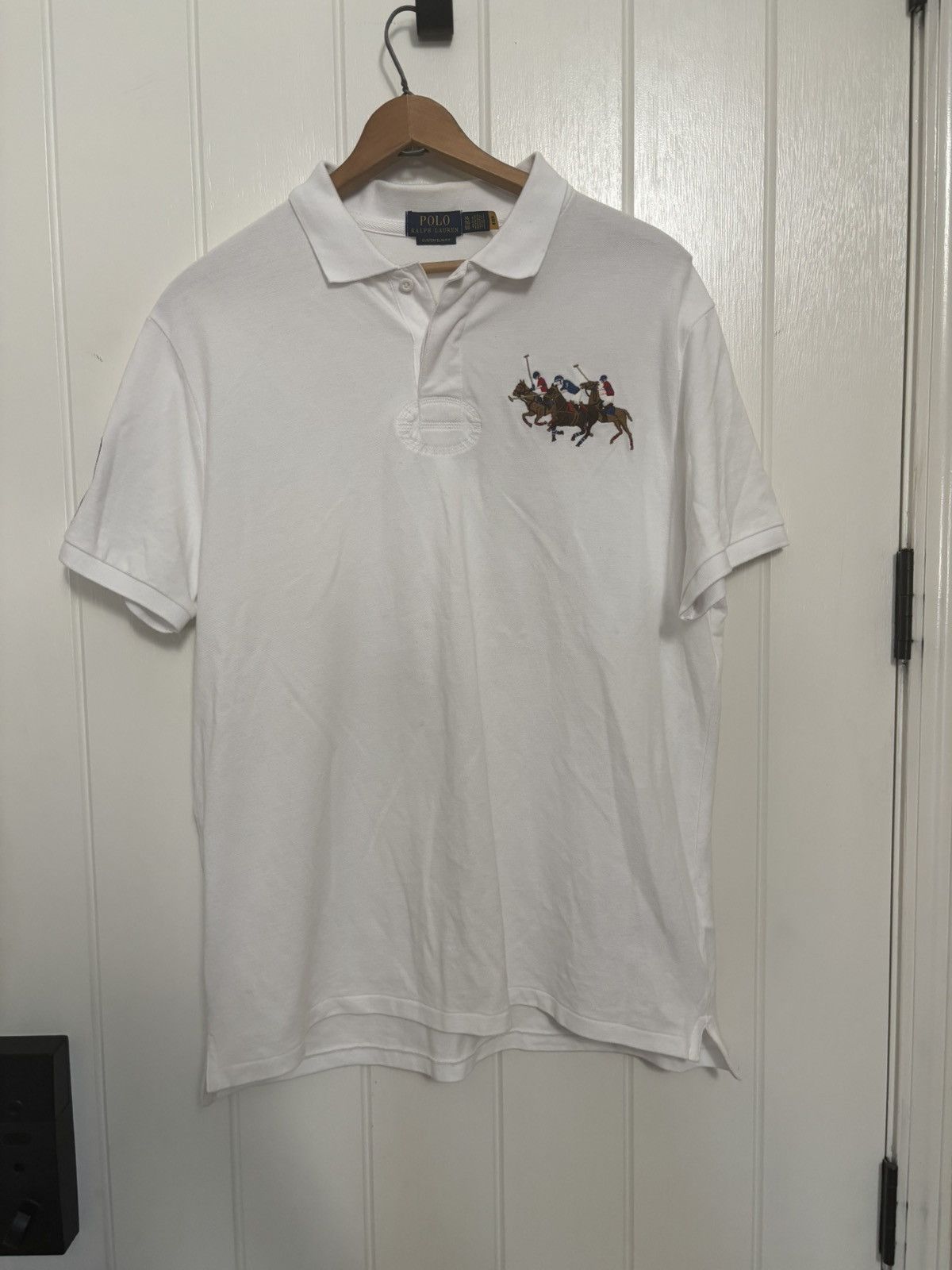 Polo Ralph Lauren MULTI PONY POLO BY RALPH LAUREN Size US XL / EU 56 / 4 - 1 Thumbnail