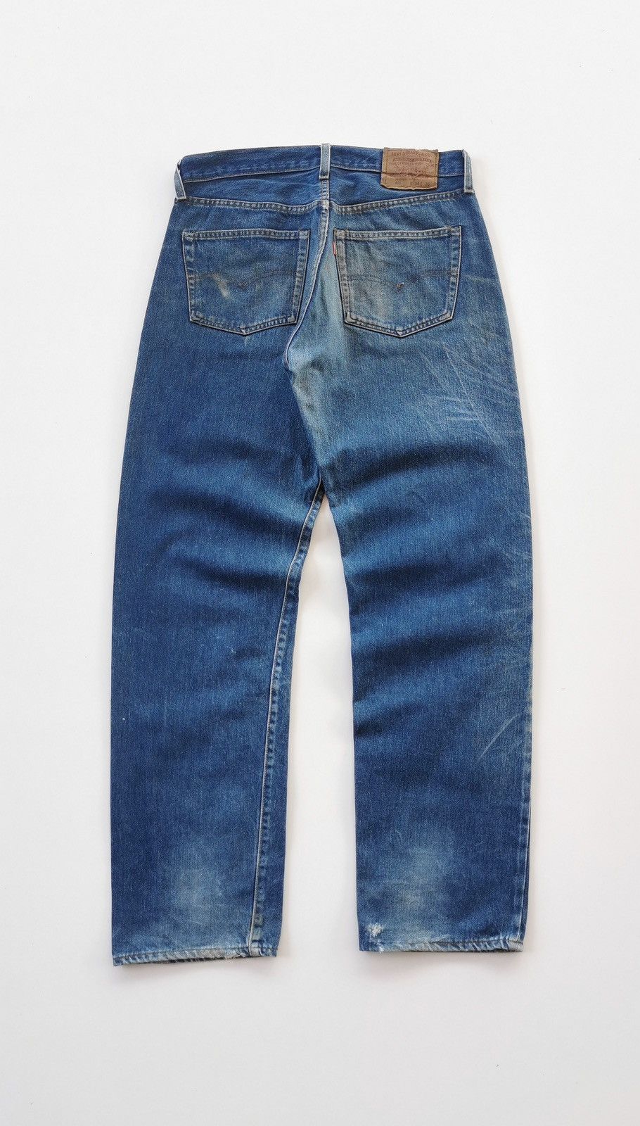 Jean × Levi's × Vintage Levis 501 vintage 90s selvedge jeans Size US 32 / EU 48 - 4 Thumbnail