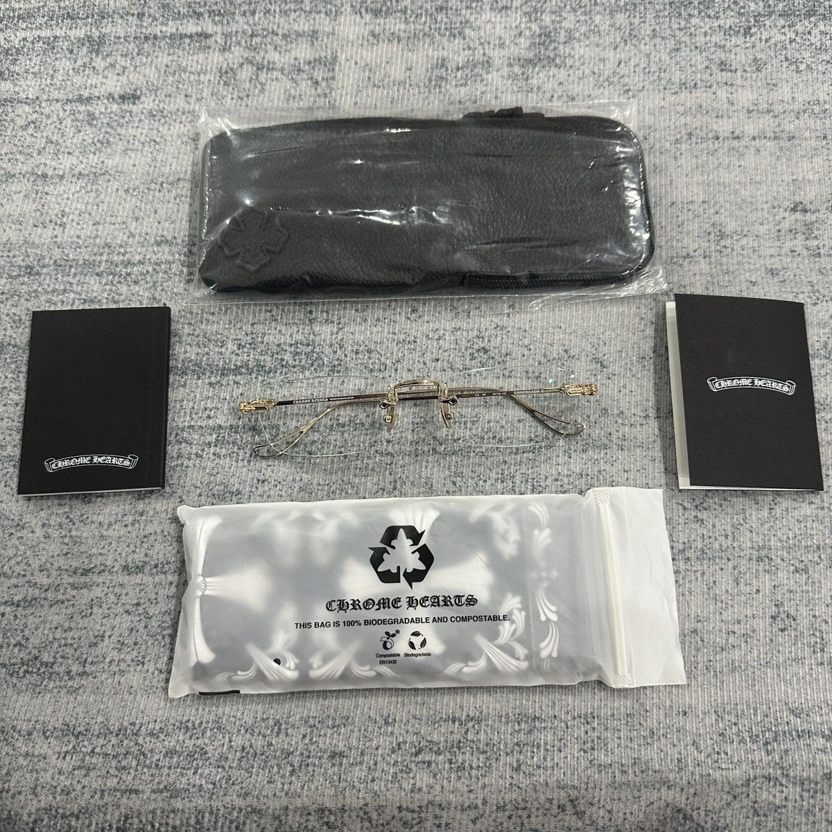 Chrome Hearts CHROME HEARTS SINNERGASM EYEGLASSES Size ONE SIZE - 2 Thumbnail