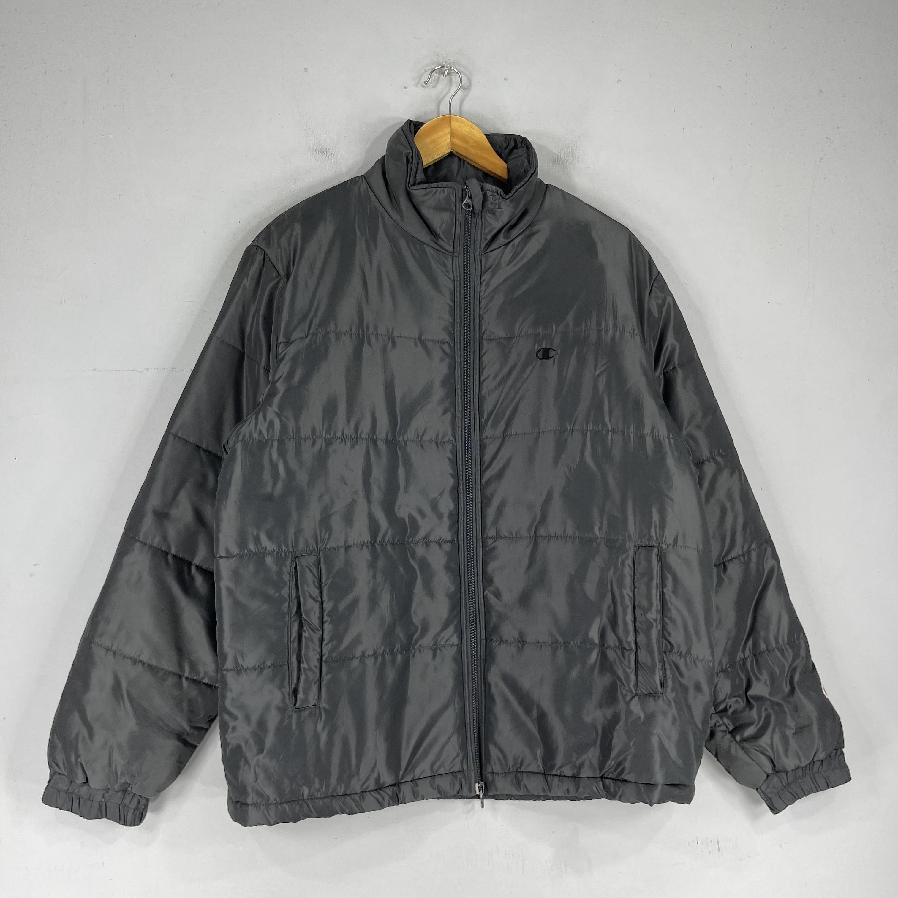 Champion Vintage CHAMPION Puffer Down Sun Faded Jacket Size US L / EU 52-54 / 3 - 4 Thumbnail