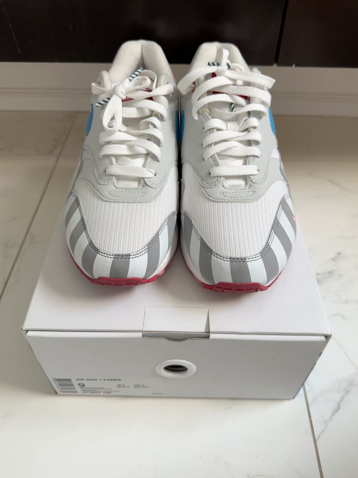 Nike Nike Air Max 1 Parra Size US 9 / EU 42 - 2 Thumbnail