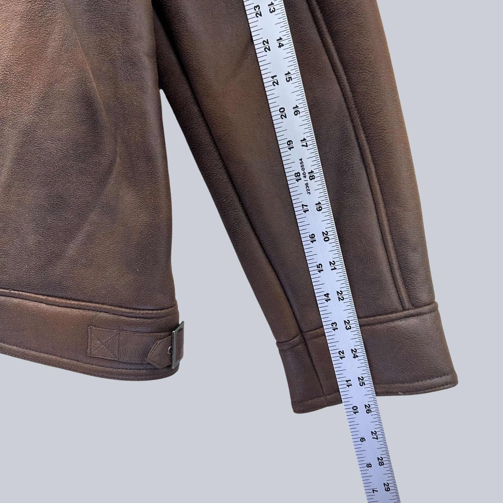 Rainforest Rainforest Sand Nubuck Faux Shearling Hipster Jacket Men's M Size US M / EU 48-50 / 2 - 12 Thumbnail