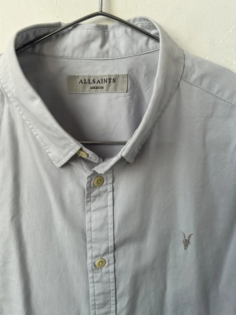 Allsaints Allsaints shirt #228 Size US M / EU 48-50 / 2 - 2 Thumbnail