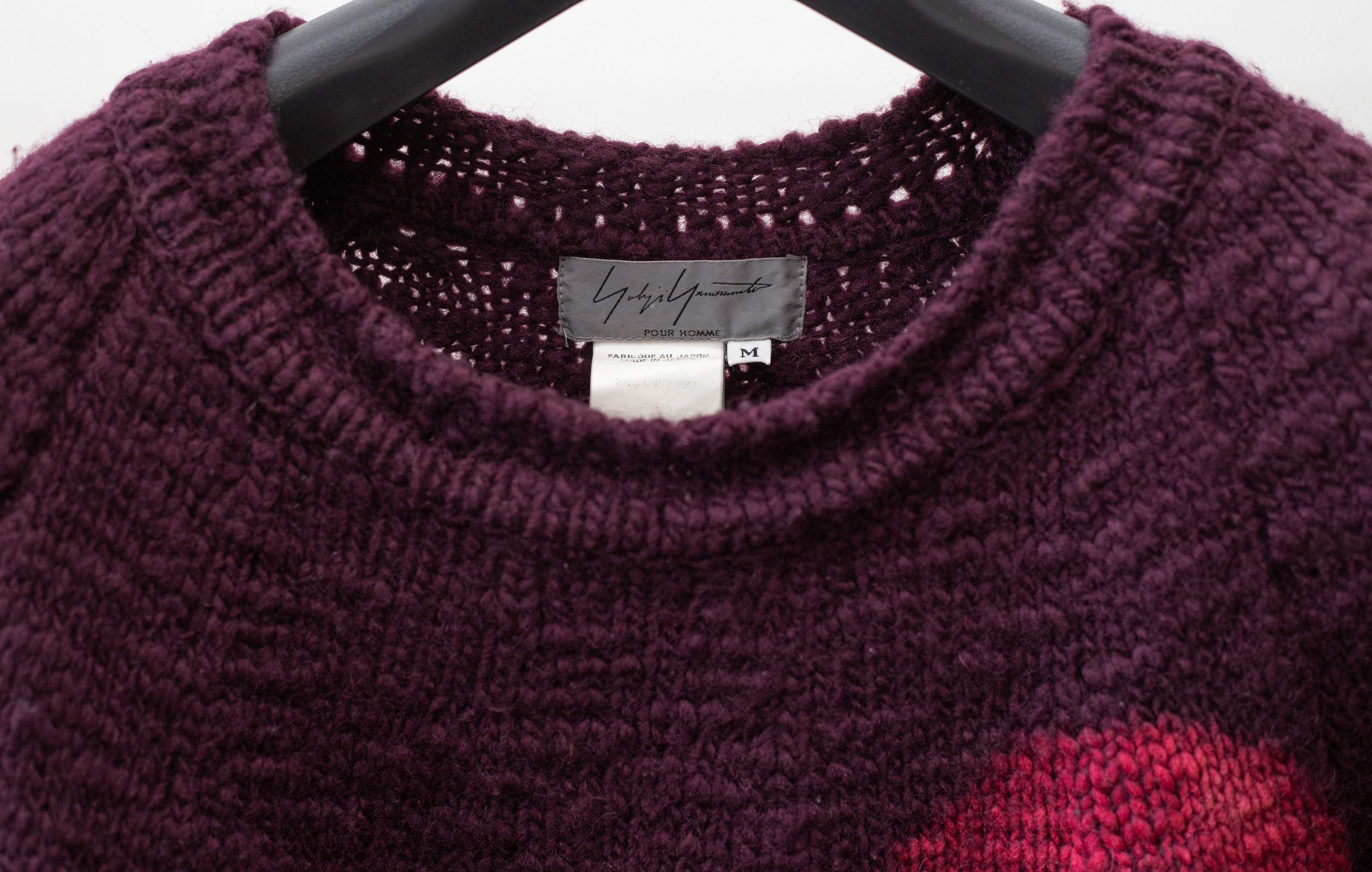 Yohji Yamamoto 1997AW wool knit Size US M / EU 48-50 / 2 - 6 Thumbnail