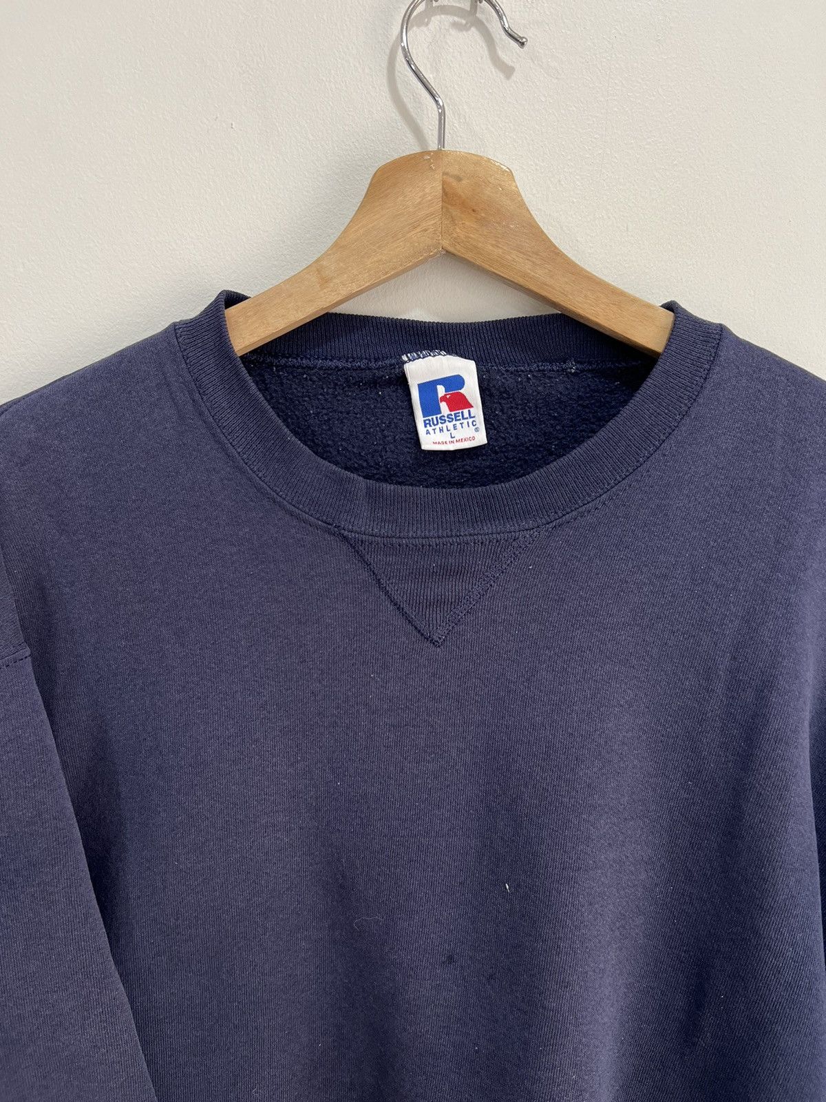 Vintage Vintage Russell Athletic Sweater sweatshirt Size US L / EU 52-54 / 3 - 2 Thumbnail