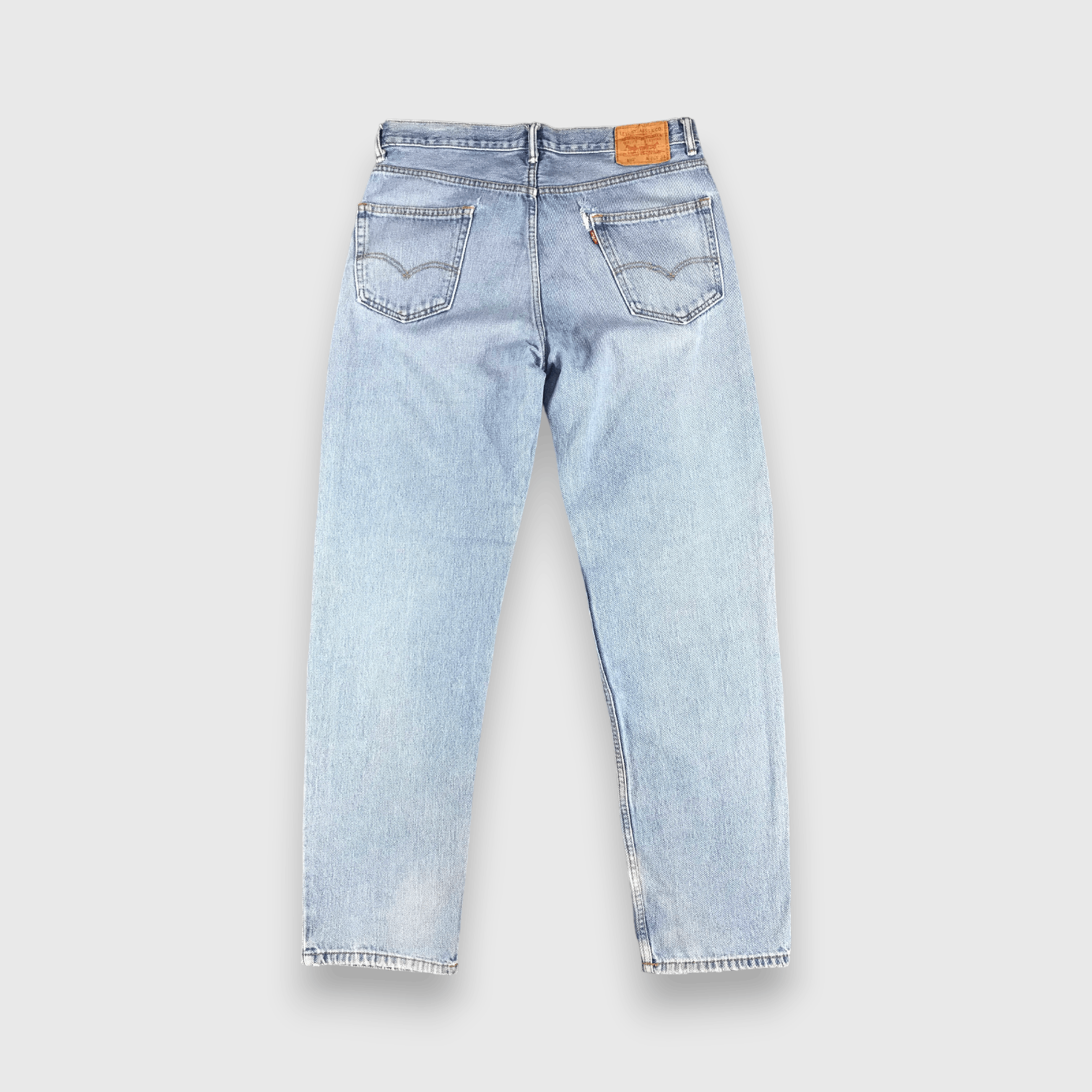 Levi's Vintage Light Wash Levis 550 Jeans-J1707 Size US 37 - 2 Thumbnail