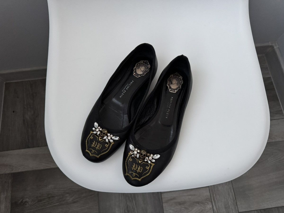 Philipp Plein Philipp Plein Ballet Flats Size US 9 / IT 39 - 7 Thumbnail