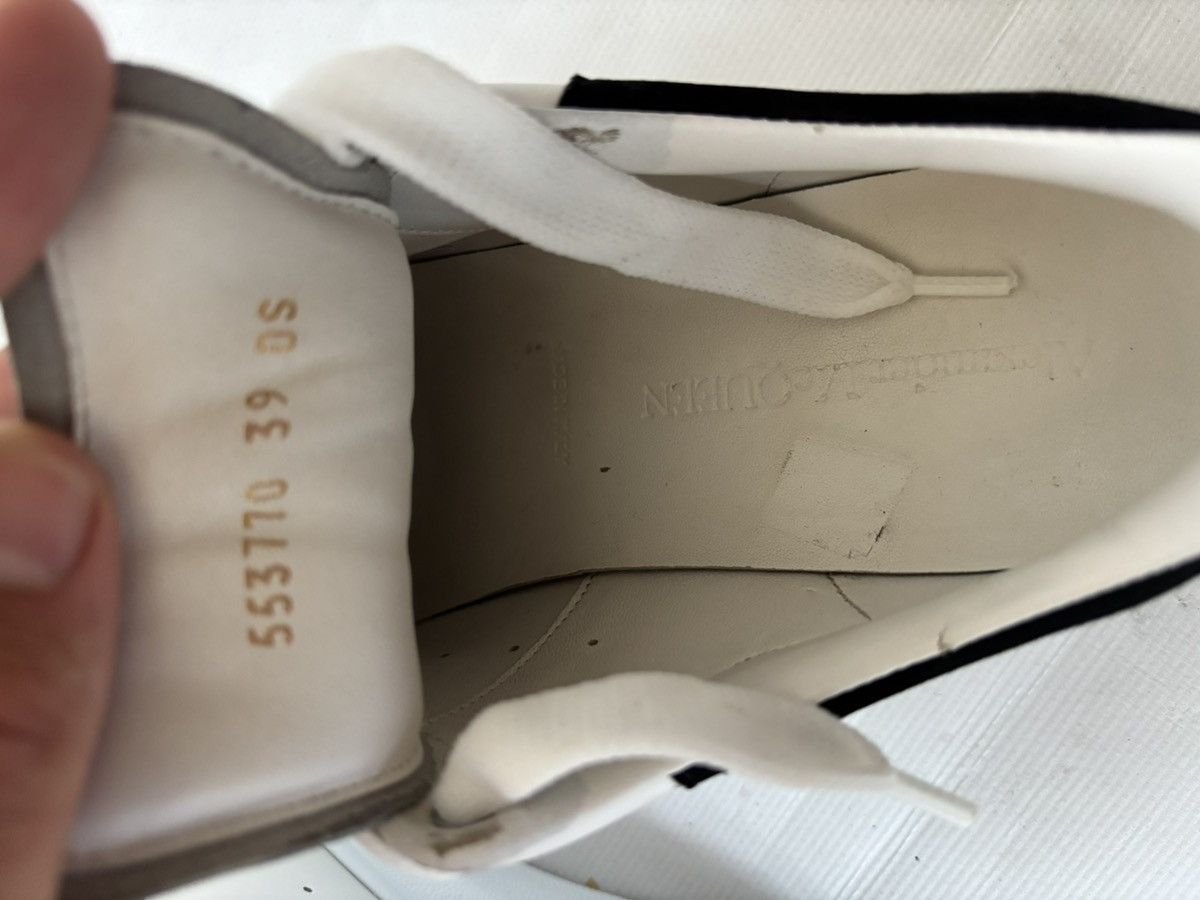 Alexander McQueen Alexander McQueen Oversize leather sneakers Size US 9 / IT 39 - 8 Thumbnail