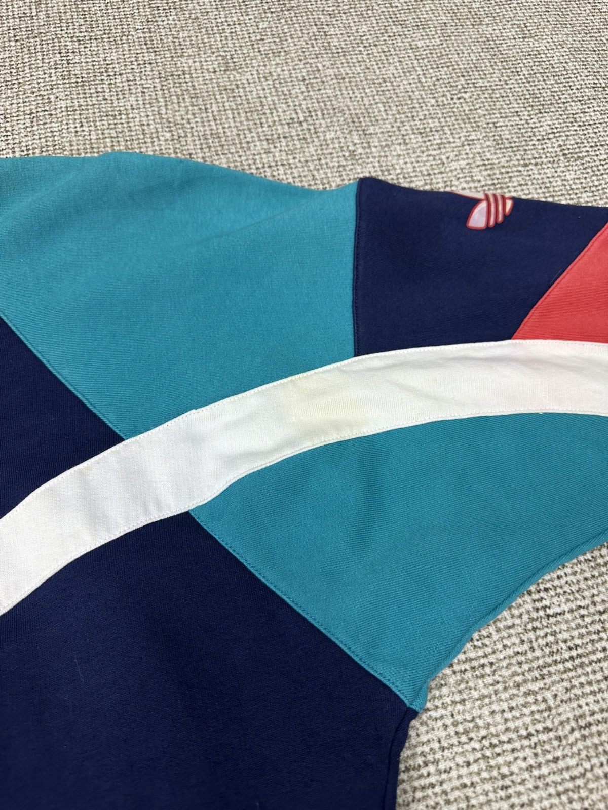 Adidas Rare Vintage 80s Adidas Crewneck Z390 Size US M / EU 48-50 / 2 - 6 Thumbnail