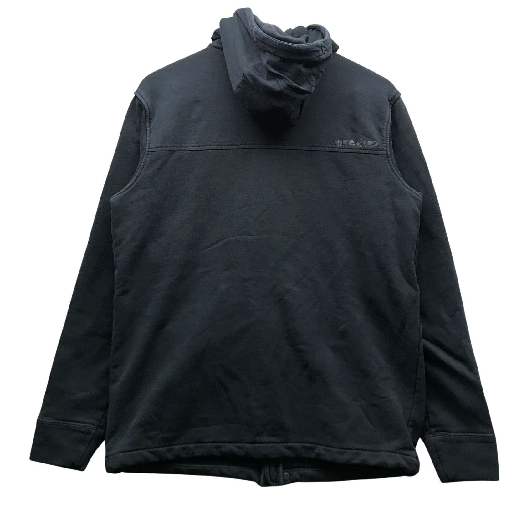Nike Nike SB 6.0 Jacket Men M Full Zip Snap Pockets Embroidered Logo Navy Size US M / EU 48-50 / 2 - 8 Thumbnail