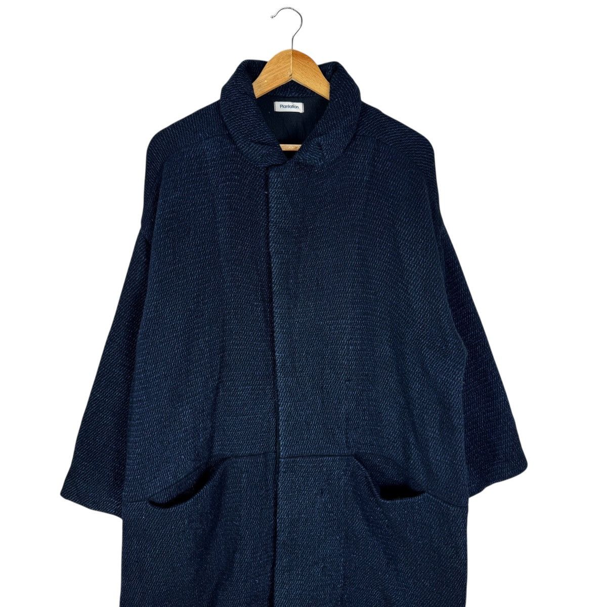 Issey Miyake 🌟PLANTATION ISSEY MIYAKE LONG JACKET Size US M / EU 48-50 / 2 - 4 Thumbnail
