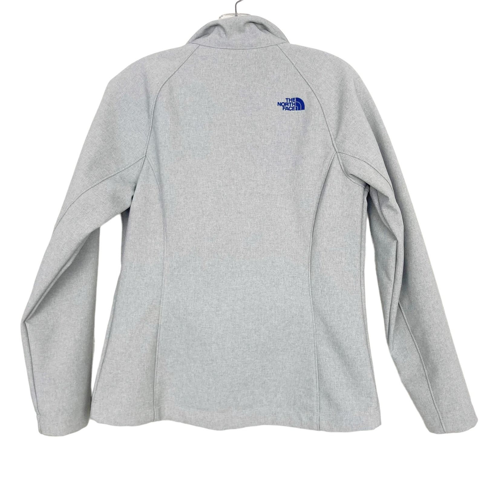 The North Face The North Face Gray Full Zip Jacket Sz M Size M / US 6-8 / IT 42-44 - 4 Thumbnail