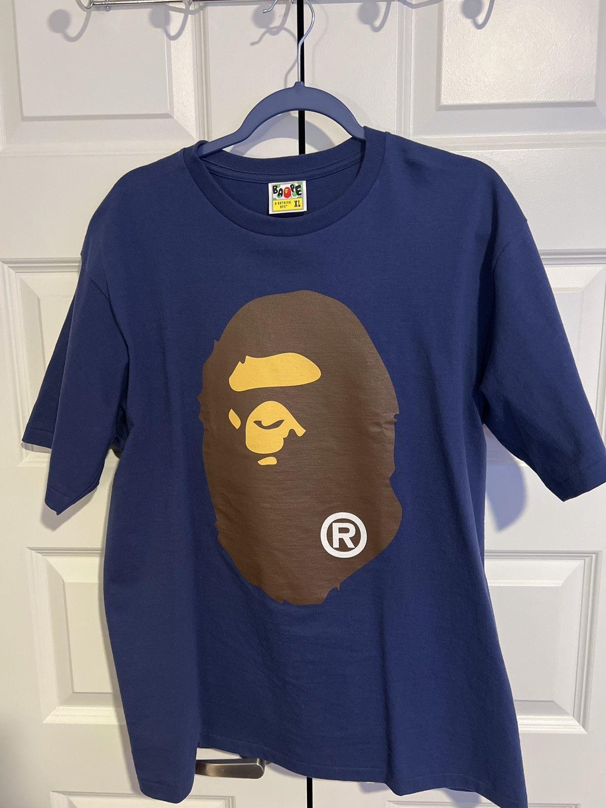 Bape Bape big head T Size US XL / EU 56 / 4 - 1 Thumbnail
