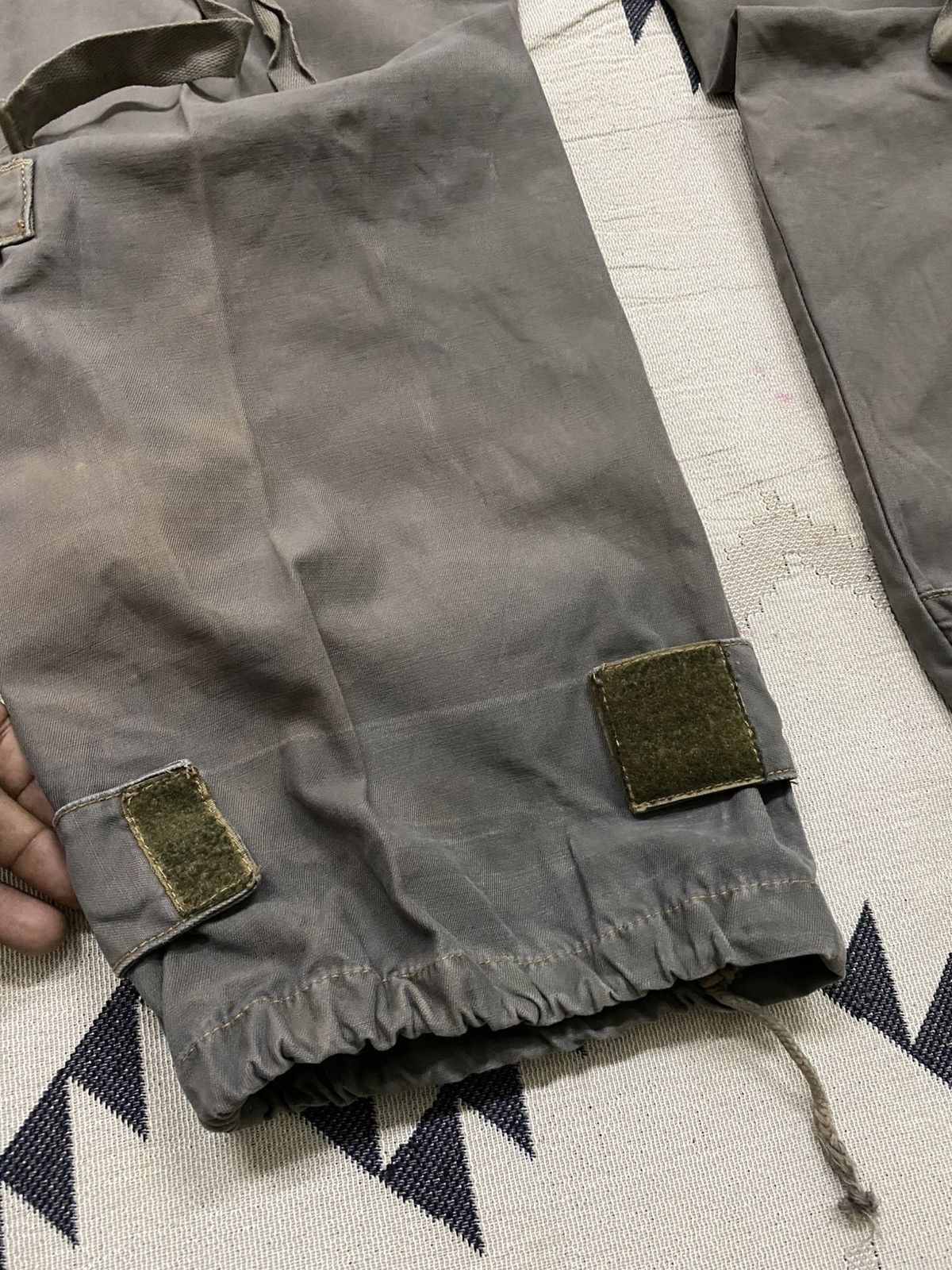 If Six Was Nine 2000s IFSIXWASNINE STYLE BONDAGE MULTIPOCKET CARGO PANT Size US 30 / EU 46 - 17 Thumbnail