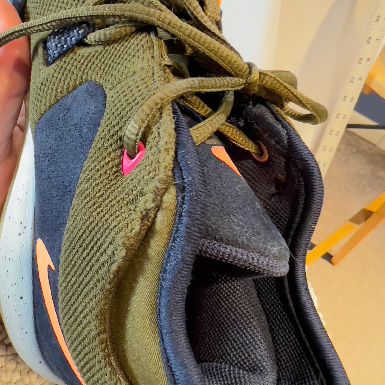 Nike Nike PG 2 Paul George 2 ACG Olive Canvas Sz13 AJ2039 300 Size US 13 / EU 46 - 5 Thumbnail