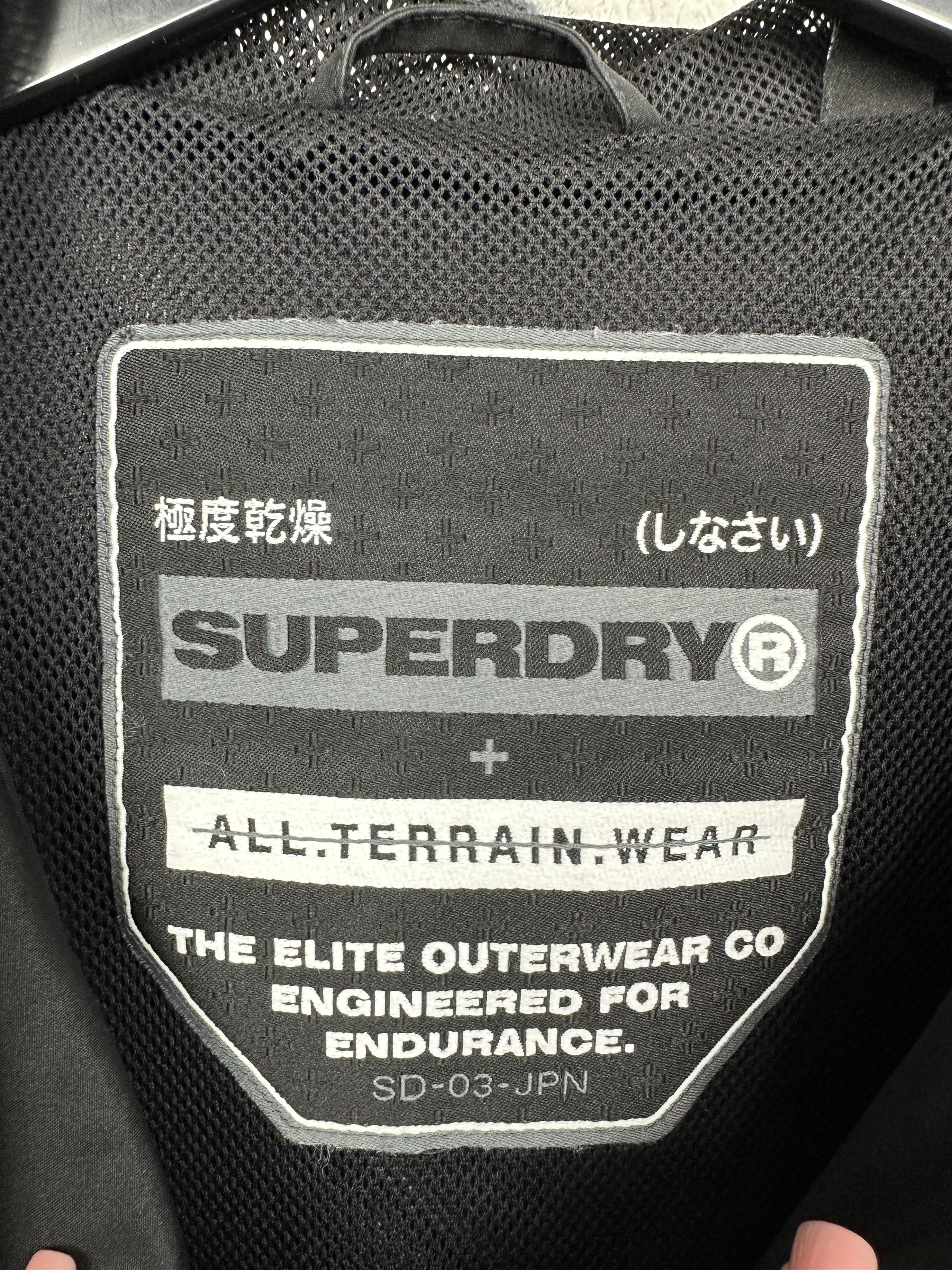 Superdry Superdry + All Terrain Wear Mens Goretex Jacket Y2K Size US L / EU 52-54 / 3 - 5 Thumbnail