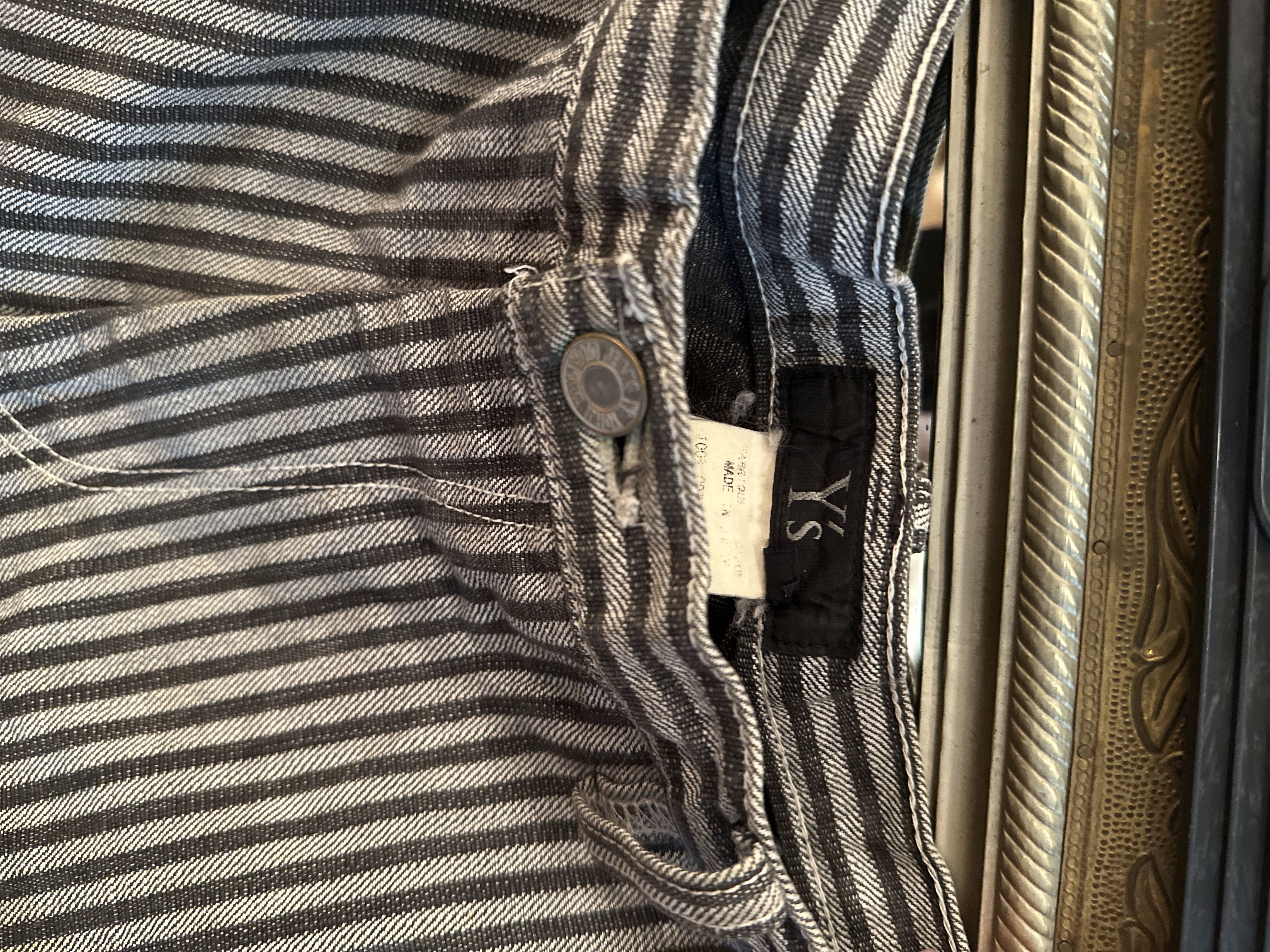 Y's Yohji work denim pants Size US 30 / EU 46 - 3 Thumbnail