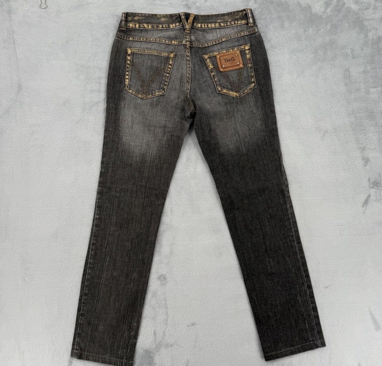 Dolce & Gabbana Vintage D&G Dolce & Gabbana Size 26" / US 2 / IT 38 - 7 Thumbnail