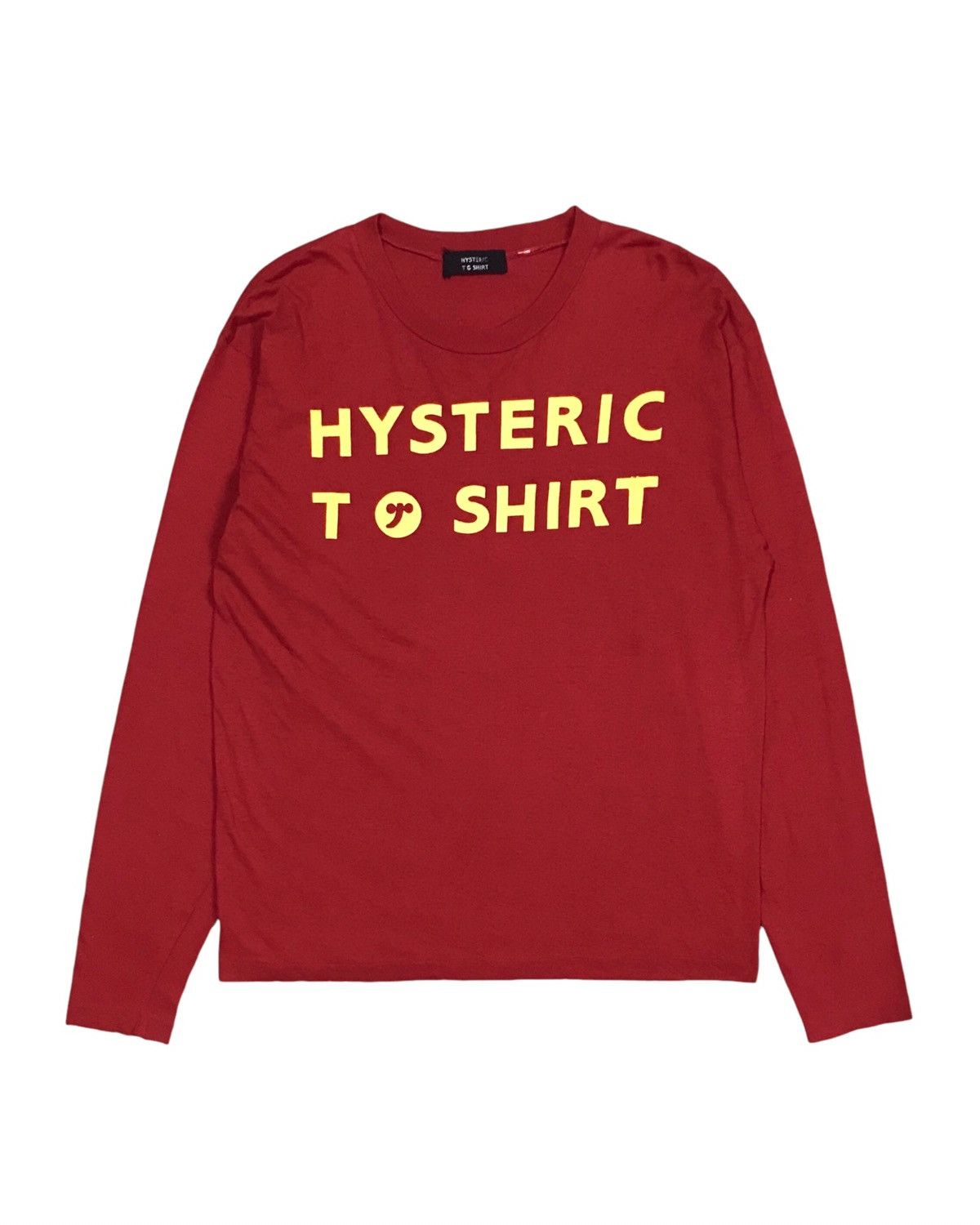 HYSTERIC GLAMOUR long sleeve T-shirt Vintage Hysteric Glamour Long