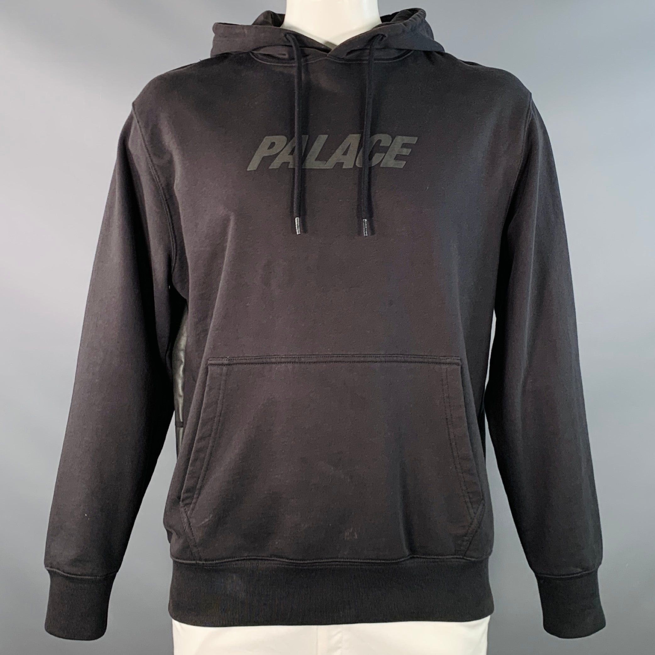 Palace Palace x death note misa zip up hooded sweatshirt fox