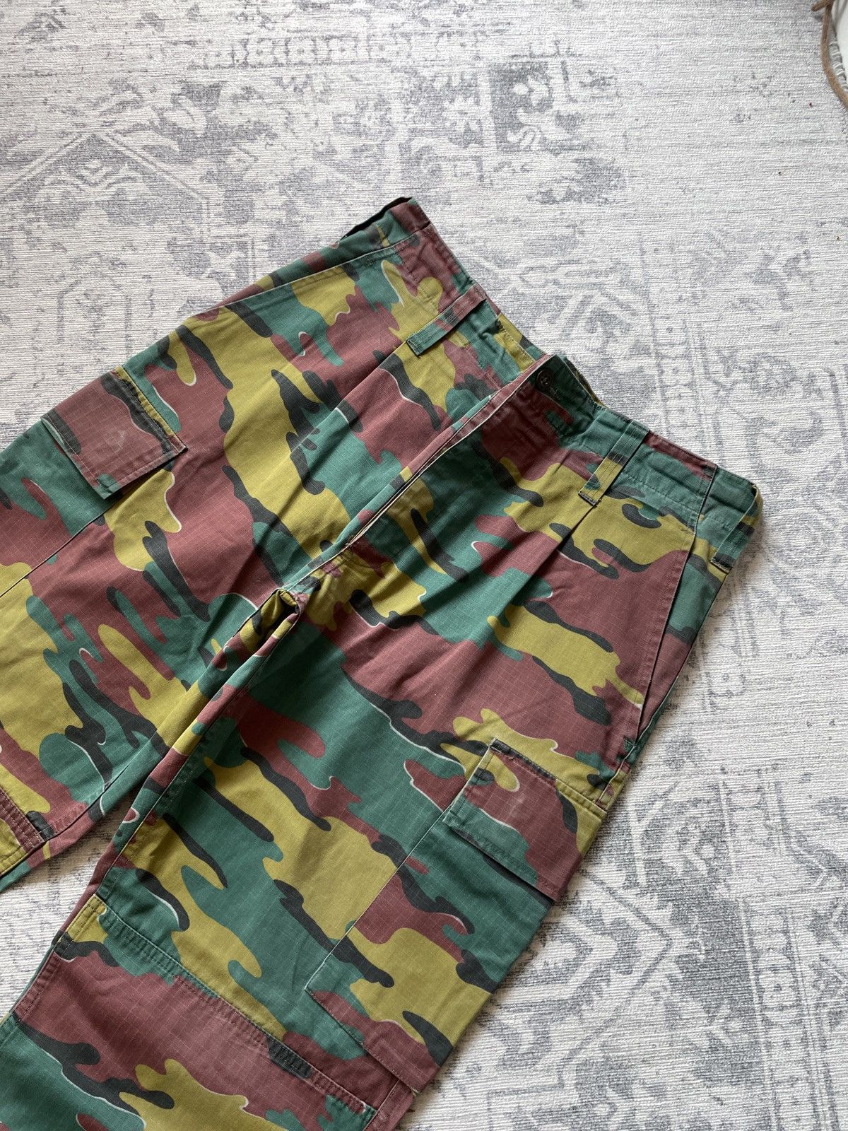 Vintage Vintage Cargo Pants Camo Realtree Baggy Avant Garde Japanese Size US 34 / EU 50 - 4 Thumbnail